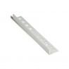 ESA.080.81 PROFILO ANGOLARE ALL. ANODIZZATO 8mm - 2,5m