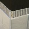 ESA.080.81 PROFILO ANGOLARE ALL. ANODIZZATO 8mm - 2,5m