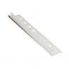 PROFILO ANGOLARE ALL. CROMATO10mm - 2,5m