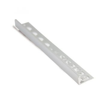 PROFILO ANGOLARE ALL. CROMATO LUCIDO 10mm - 2,5m