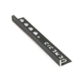 ESA.100.16 PROFILO ANGOLARE ALL. NERO 10mm - 2,5m