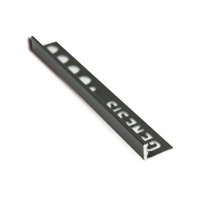 ESA.100.16 PROFILO ANGOLARE ALL. NERO 10mm - 2,5m ESA.100.16 PROFILO ANGOLARE ALL. NERO 10mm - 2,5m