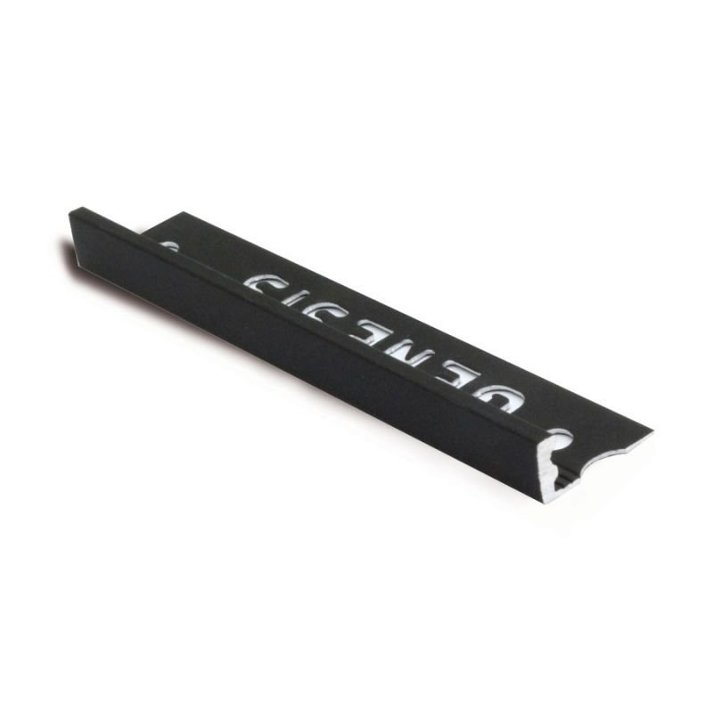 ESA.100.17 PROFILO ANGOLARE ALL. NERO OPACO 10mm - 2,5m ESA.100.17 PROFILO ANGOLARE ALL. NERO OPACO 10mm - 2,5m