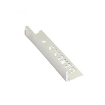 PROFILO ANGOLARE ALL. NICKEL 10mm - 2,5m