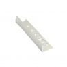 PROFILO ANGOLARE ALL. NICKEL 12mm - 2,5m