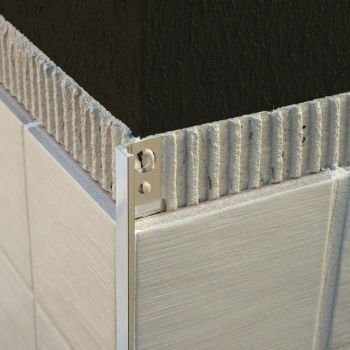 PROFILO ANGOLARE ALL. NICKEL 10mm - 2,5m