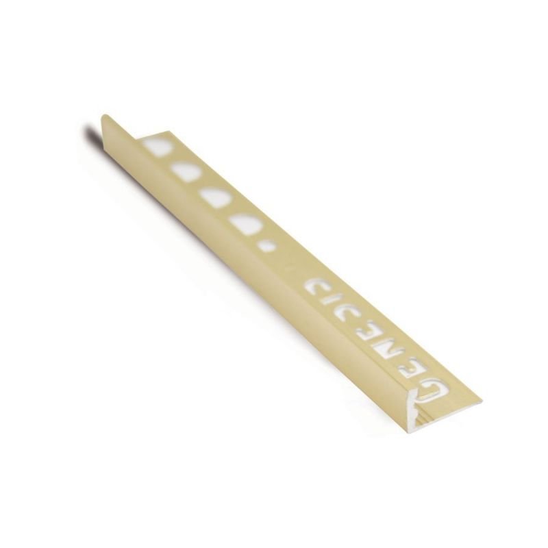 PROFILO ANGOLARE ALL. OTTONE LUCIDO10mm - 2,5m