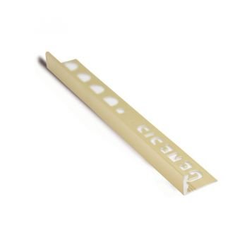 PROFILO ANGOLARE ALL. OTTONE LUCIDO12mm - 2,5m