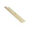 PROFILO ANGOLARE ALL. OTTONE LUCIDO12mm - 2,5m