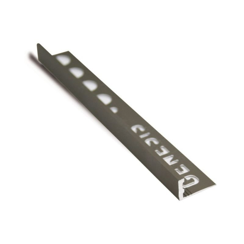 PROFILO ANGOLARE ALL. BRONZE 12mm - 2,5m