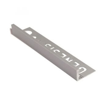 PROFILO ANGOLARE ALL.(EARL GRIGIO.)10mm - 2,5m
