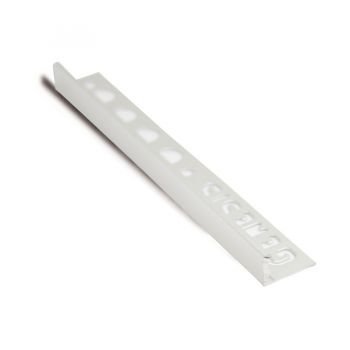 PROFILO ANGOLARE ALL. ACCIAIO INOX 22,5mm - 2,5m