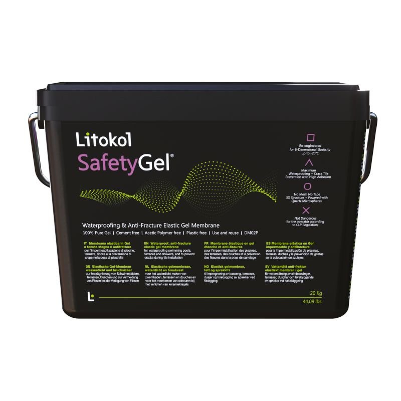 Safety Gel 20 KGS