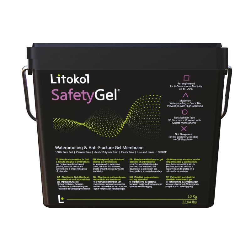 Safety Gel 10KGS
