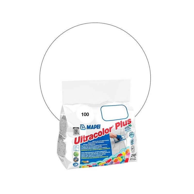 ULTRACOLOR PLUS 2.5KGS BLANC