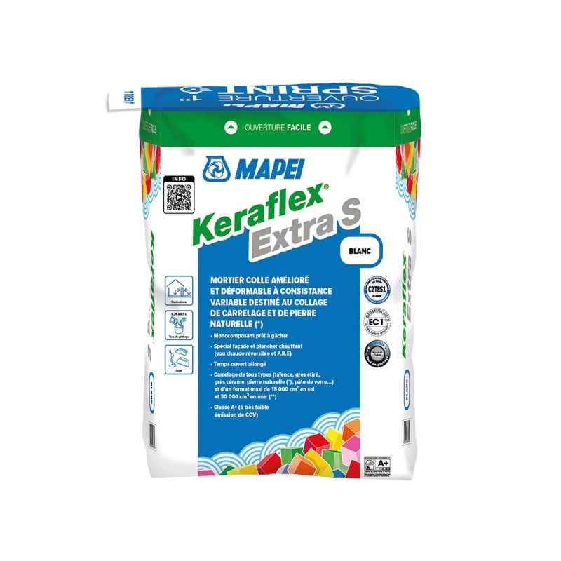 KERAFLEX EXTRA S BLANC