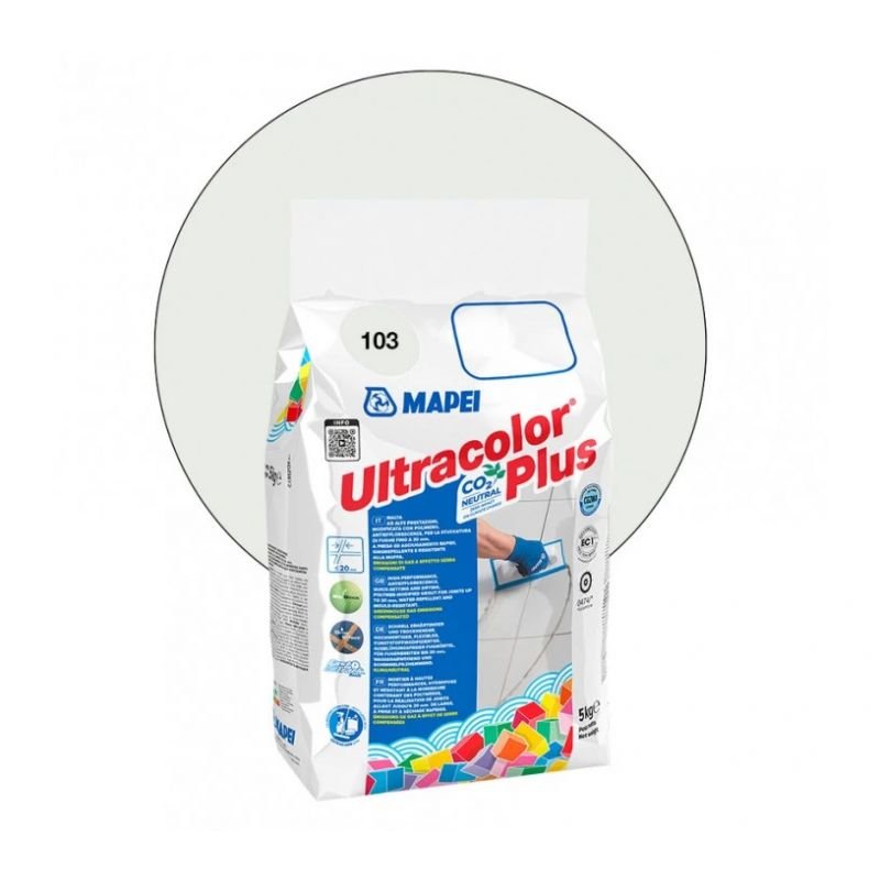 ULTRACOLOR PLUS 103 5KGS Blanc Lune