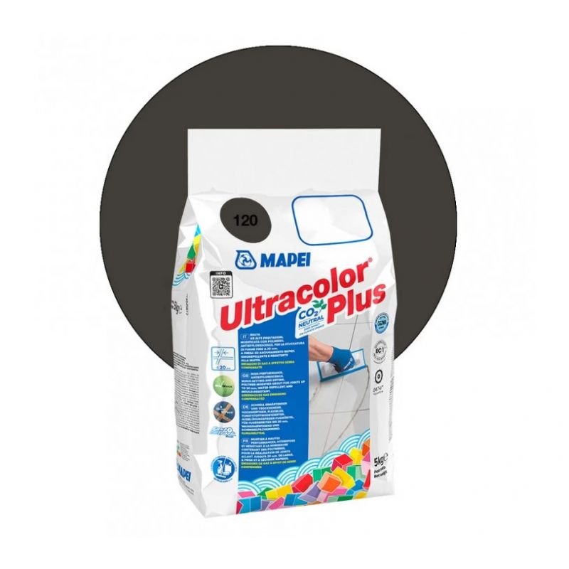 ULTRACOLOR PLUS 120 5KGS Noir