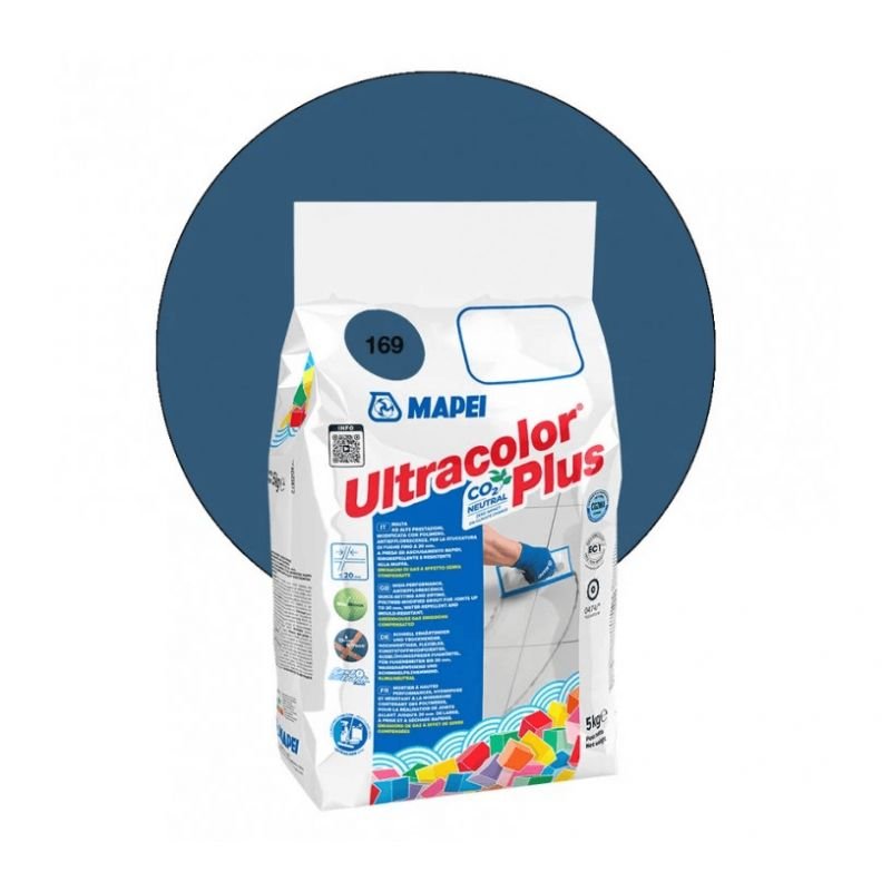 ULTRACOLOR PLUS 169 5KGS Bleu Acier