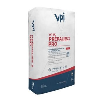 V115 PREPALISS 3 Pro Blanc 25 KG