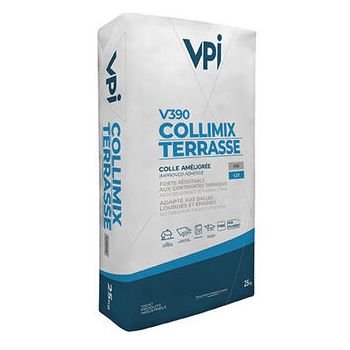 V390 COLLIMIX Terrasse Gris 25 KG